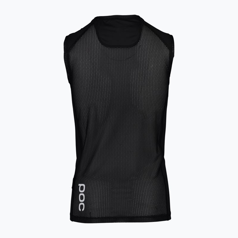 Potówka kolarska męska POC Essential Layer Vest uranium black 2