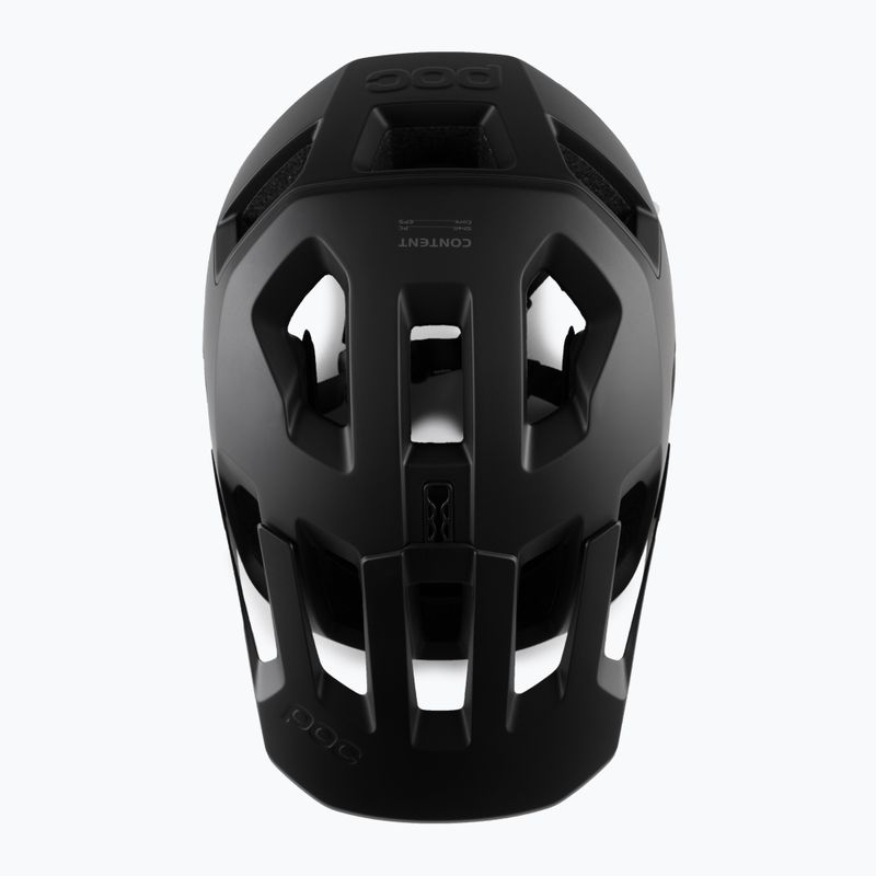 Kask rowerowy POC Kortal uranium black matt 6