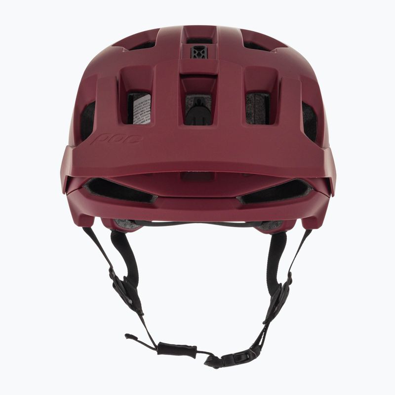 Kask rowerowy POC Kortal propylene red matt 3