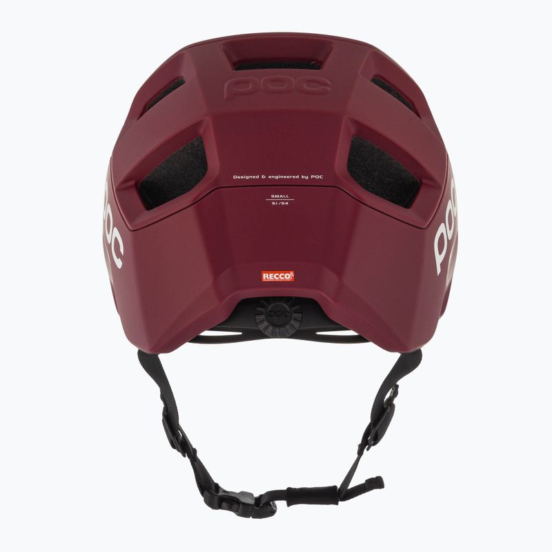 Kask rowerowy POC Kortal propylene red matt 4