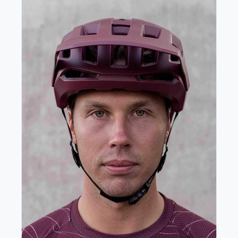 Kask rowerowy POC Kortal propylene red matt 2