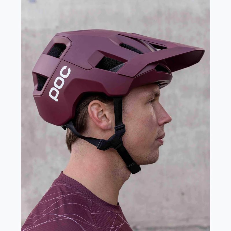 Kask rowerowy POC Kortal propylene red matt 6