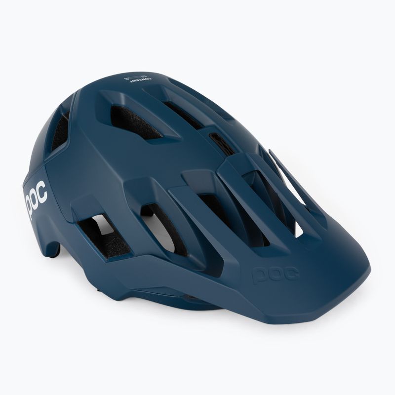 Kask rowerowy POC Kortal lead blue matt