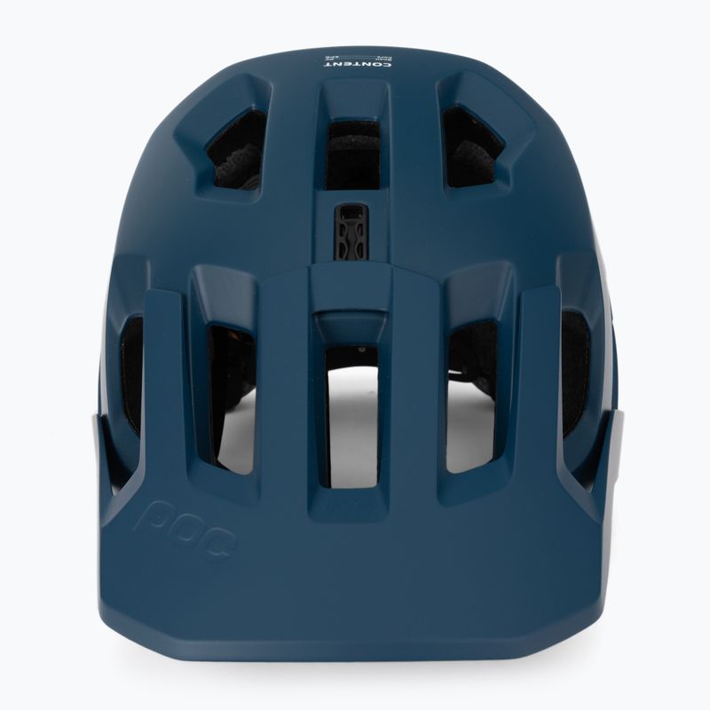 Kask rowerowy POC Kortal lead blue matt 2