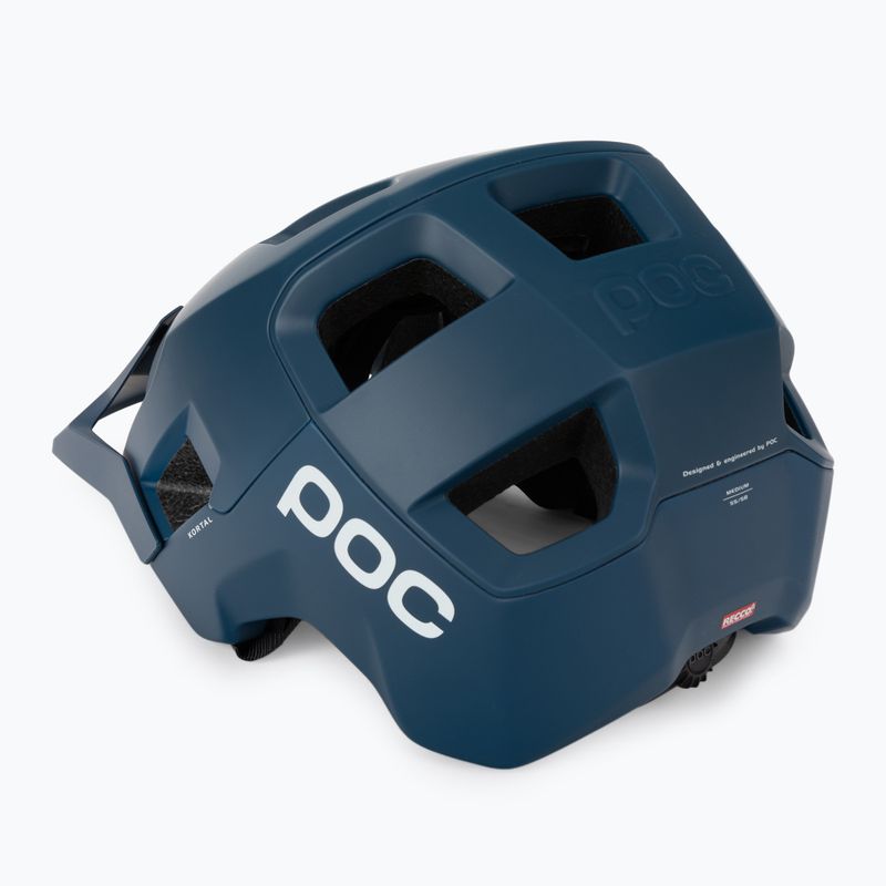 Kask rowerowy POC Kortal lead blue matt 4