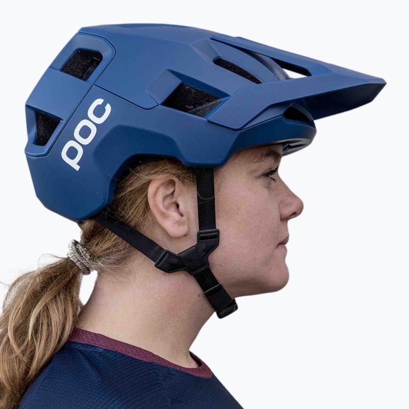 Kask rowerowy POC Kortal lead blue matt 7