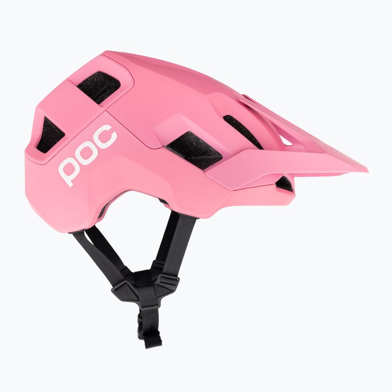 Kask rowerowy POC Kortal actinium pink matt 4