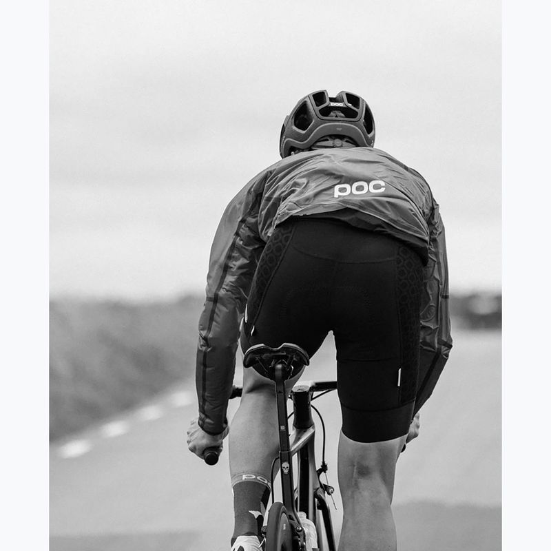 Kask rowerowy POC Ventral Lite uranium black matt 10