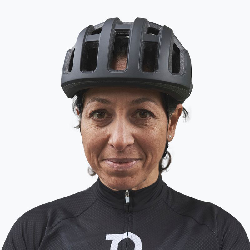 Kask rowerowy POC Ventral Lite uranium black matt 6