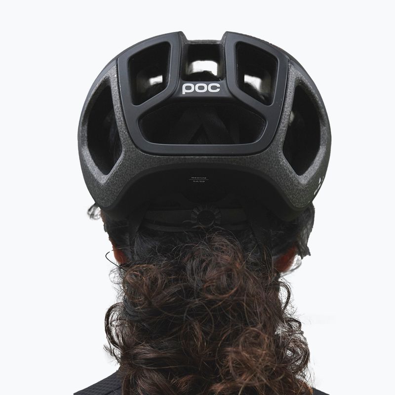 Kask rowerowy POC Ventral Lite uranium black matt 9