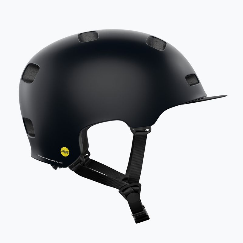 Kask rowerowy POC Crane MIPS matte black 9