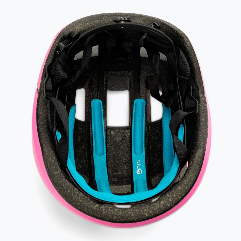 Kask rowerowy POC Omne Air SPIN actinium pink matt 5