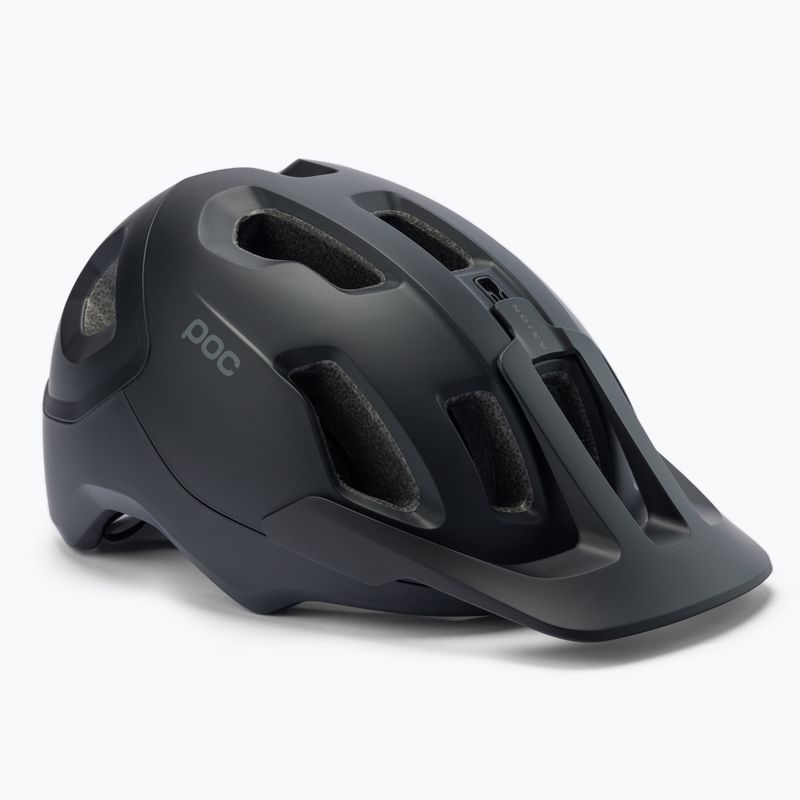 Kask rowerowy POC Axion SPIN uranium black matt