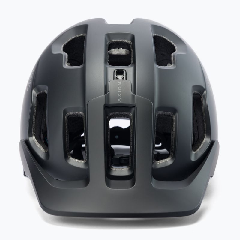 Kask rowerowy POC Axion SPIN uranium black matt 2