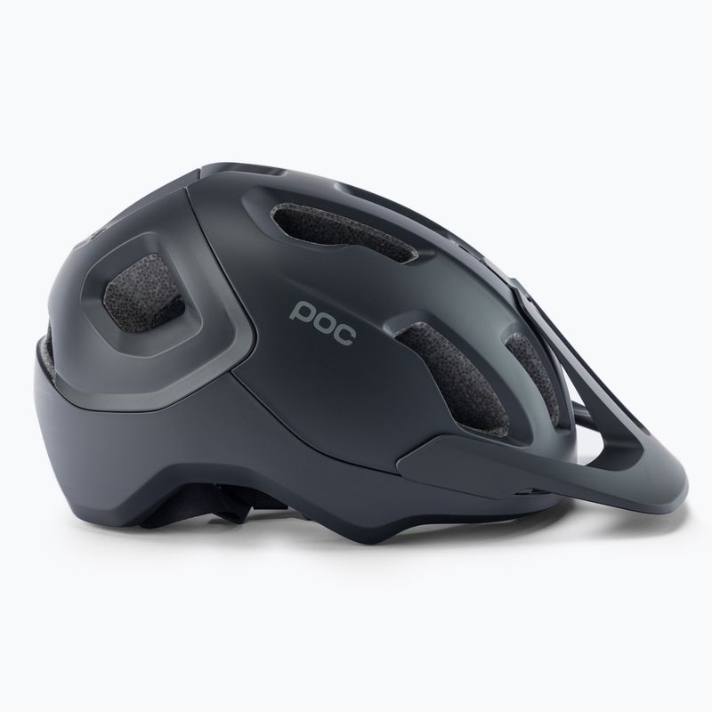 Kask rowerowy POC Axion SPIN uranium black matt 3