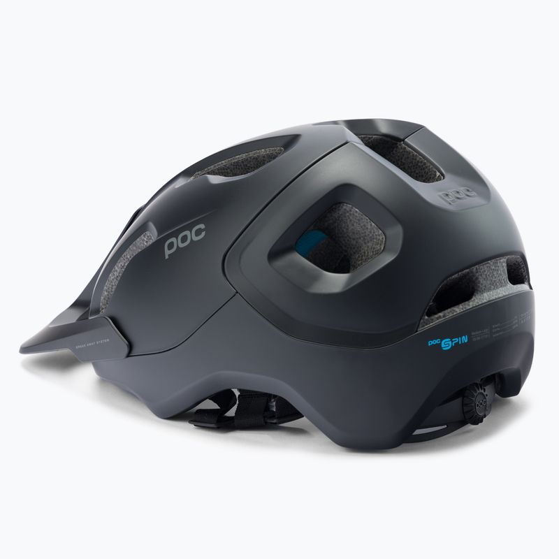 Kask rowerowy POC Axion SPIN uranium black matt 4