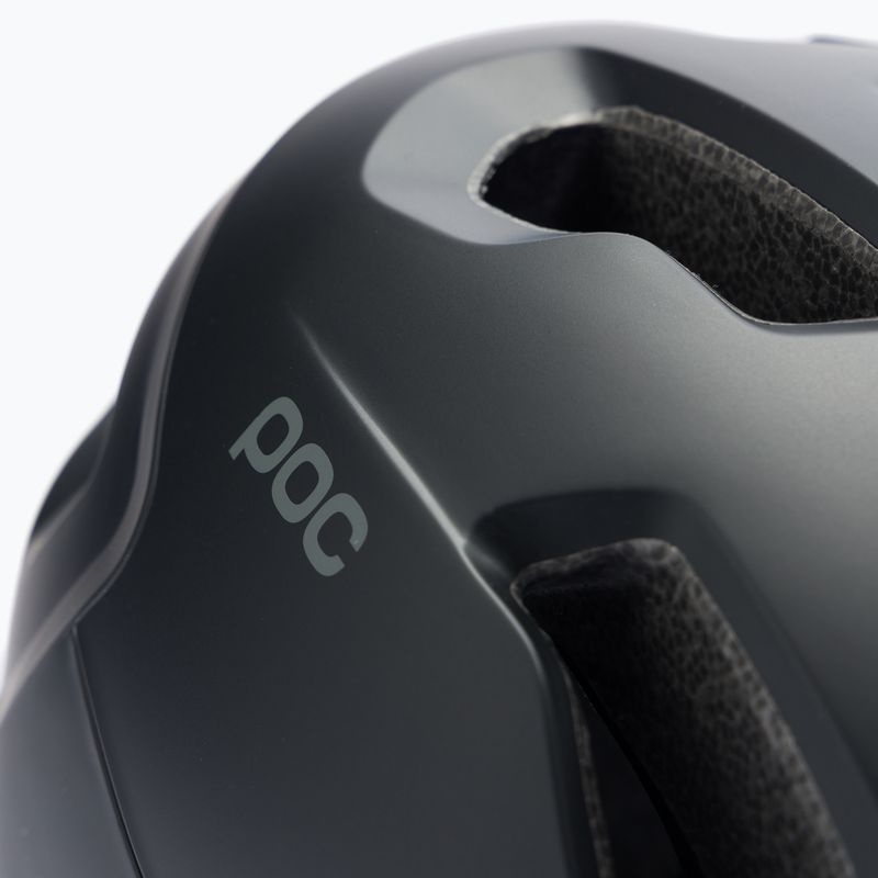 Kask rowerowy POC Axion SPIN uranium black matt 7