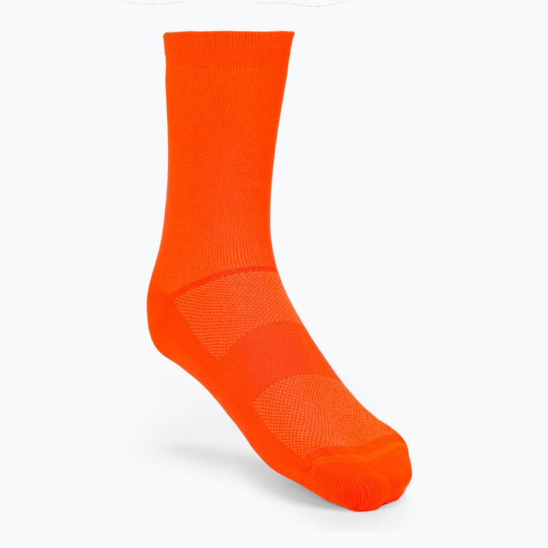 Skarpety POC Fluo Mid fluorescent orange