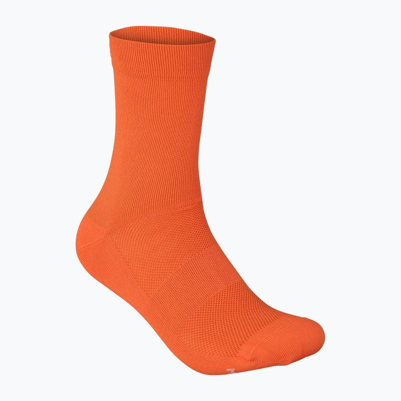 Skarpety POC Fluo Mid fluorescent orange 4