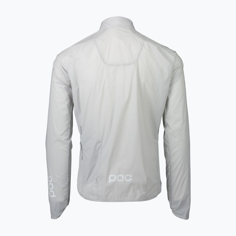 Kurtka rowerowa męska POC Pure-Lite Splash granite grey 2