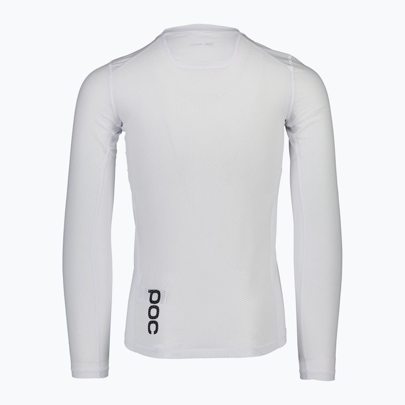Potówka kolarska męska POC Essential Layer LS hydrogen white 2