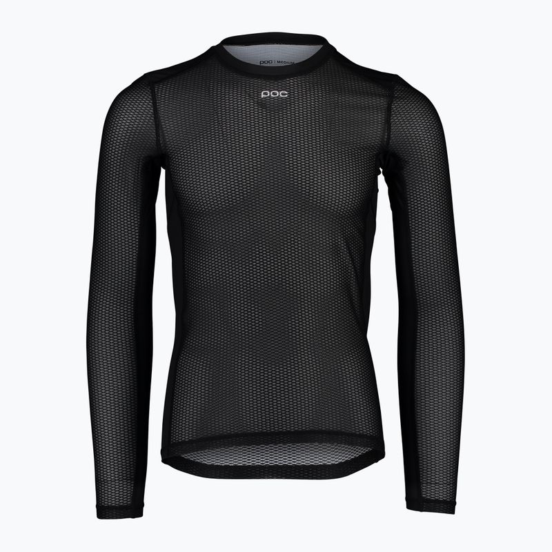 Potówka kolarska męska POC Essential Layer LS uranium black