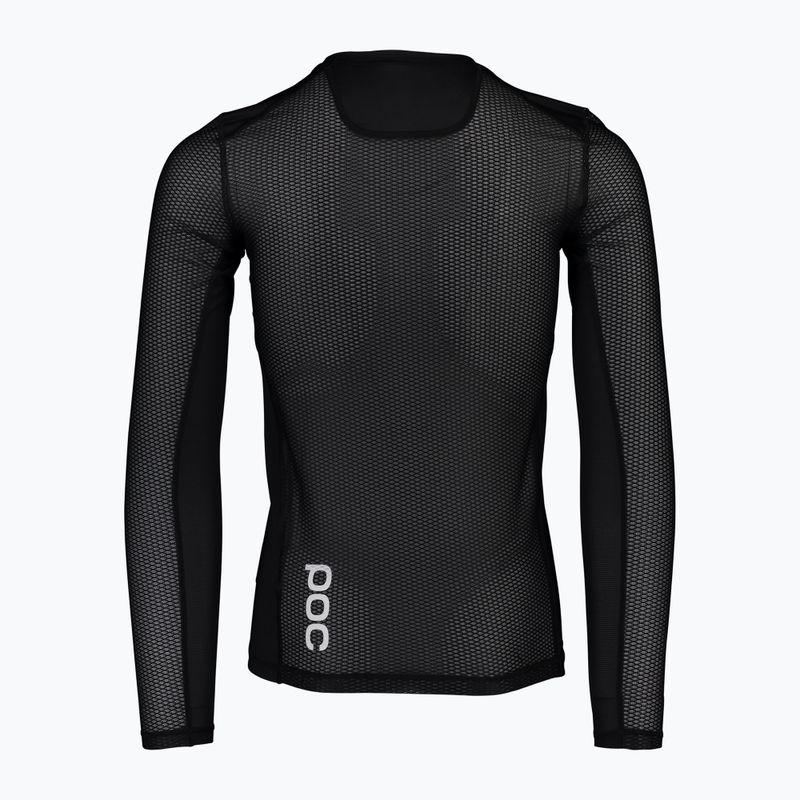 Potówka kolarska męska POC Essential Layer LS uranium black 2