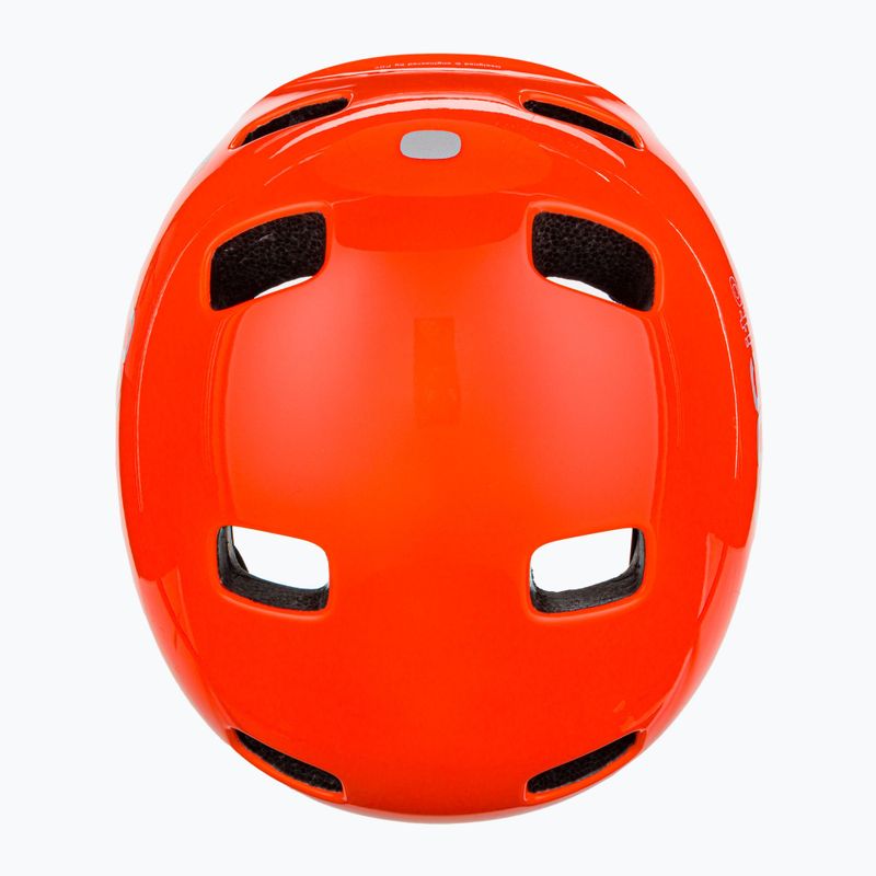 Kask rowerowy dziecięcy POC Pocito Crane MIPS Jr 10570 fluorescent orange 6