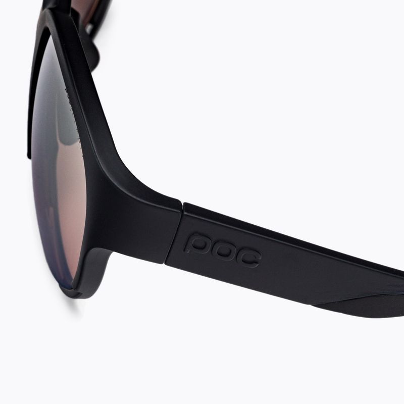 Okulary przeciwsłoneczne POC Avail uranium black/clarity trail silver 3