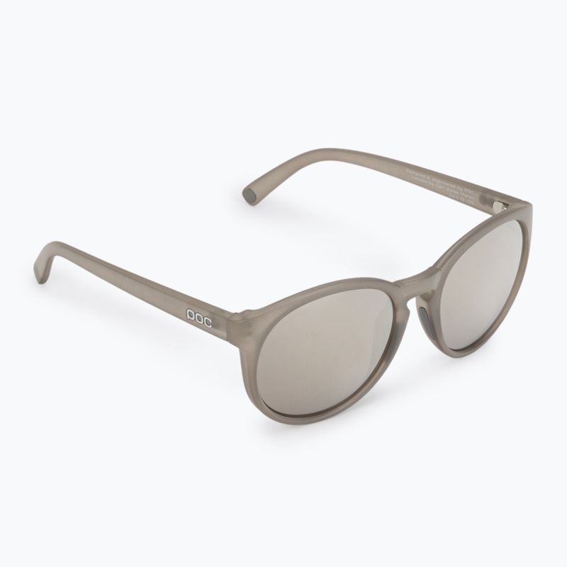 Okulary przeciwsłoneczne POC Know moonstone grey/violet/silver mirror