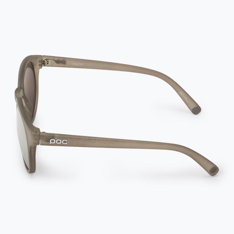 Okulary przeciwsłoneczne POC Know moonstone grey/violet/silver mirror 4