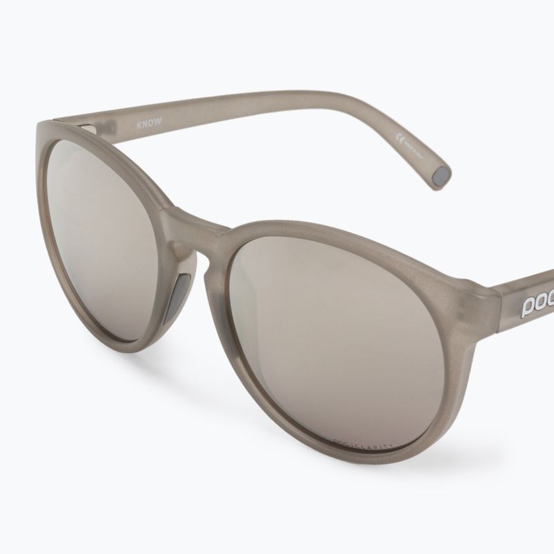 Okulary przeciwsłoneczne POC Know moonstone grey/violet/silver mirror 5