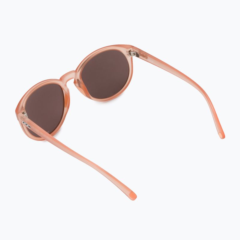 Okulary przeciwsłoneczne POC Know light citrine orange/violet/silver mirror 2