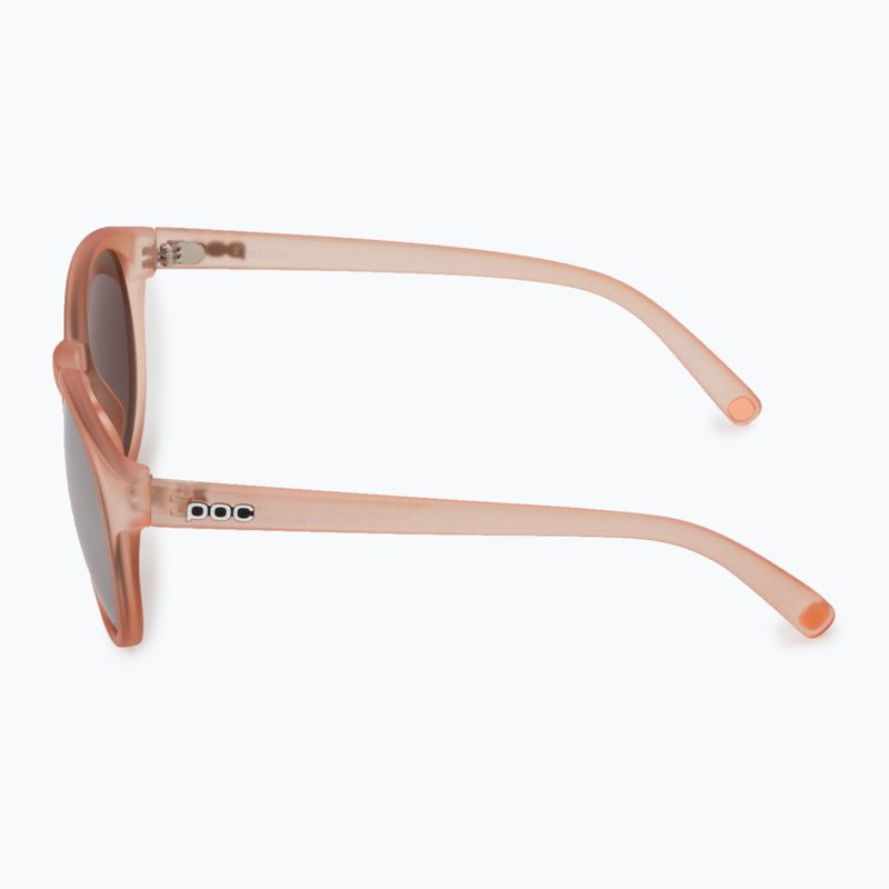 Okulary przeciwsłoneczne POC Know light citrine orange/violet/silver mirror 4
