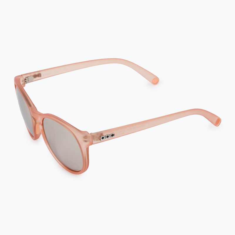 Okulary przeciwsłoneczne POC Know light citrine orange/violet/silver mirror 5