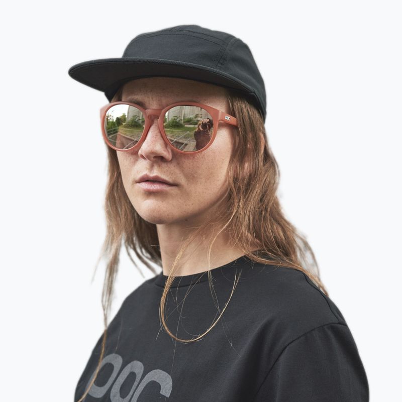 Okulary przeciwsłoneczne POC Know light citrine orange/violet/silver mirror 6