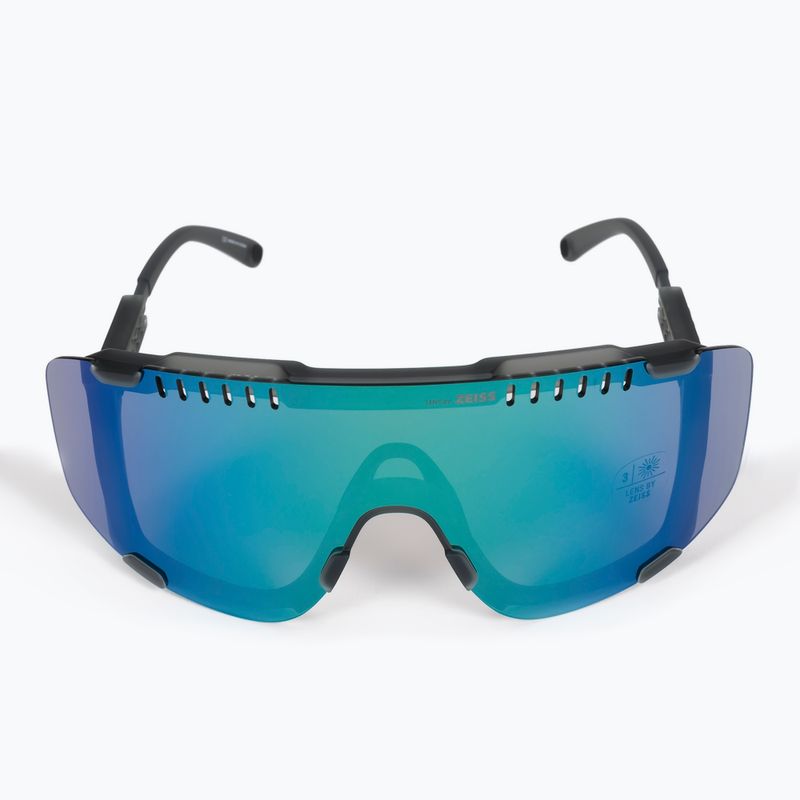 Okulary przeciwsłoneczne POC Devour uranium black/grey/deep green mirror 3
