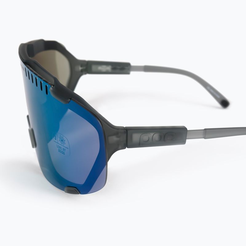 Okulary przeciwsłoneczne POC Devour uranium black/grey/deep green mirror 4
