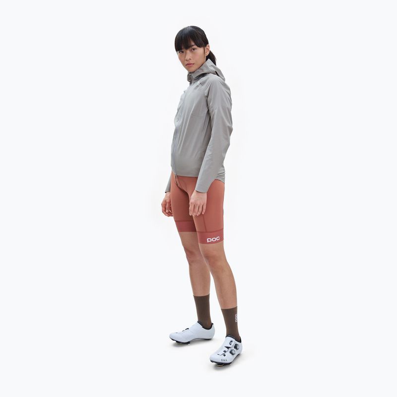Kurtka rowerowa damska POC Signal All-Weather W moonstone grey 2