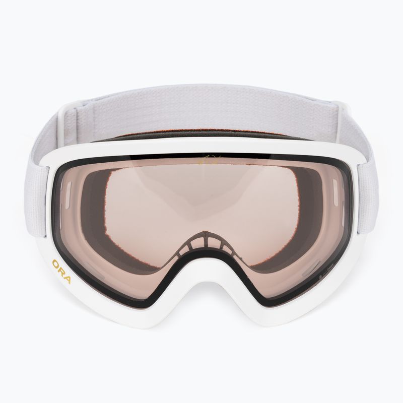 Gogle rowerowe POC Ora Clarity Fabio Ed. hydrogen white/gold/light brown 3