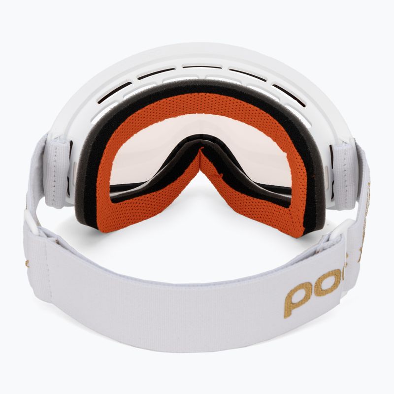 Gogle rowerowe POC Ora Clarity Fabio Ed. hydrogen white/gold/light brown 4