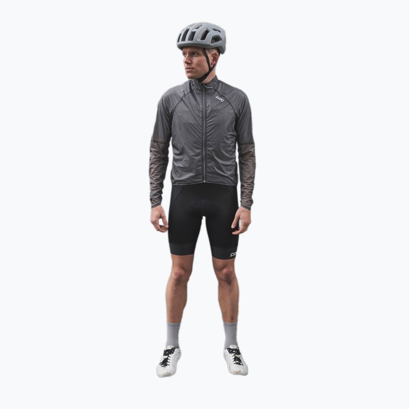 Kurtka rowerowa męska POC The Supreme Rain sylvanite grey