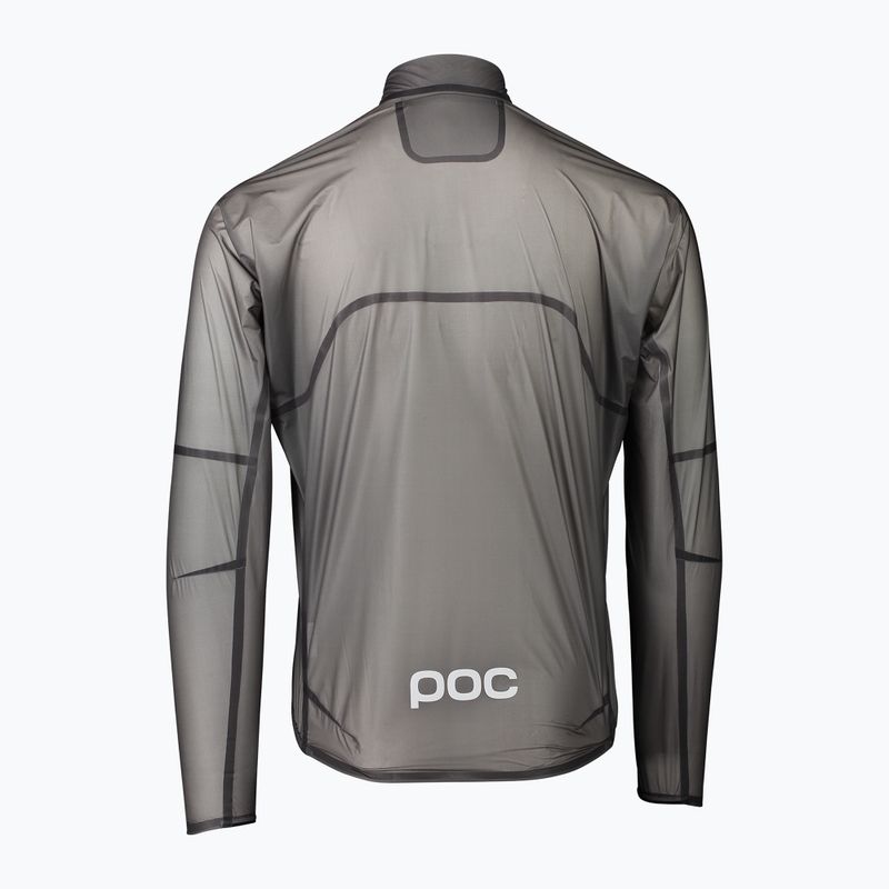 Kurtka rowerowa męska POC The Supreme Rain sylvanite grey 9