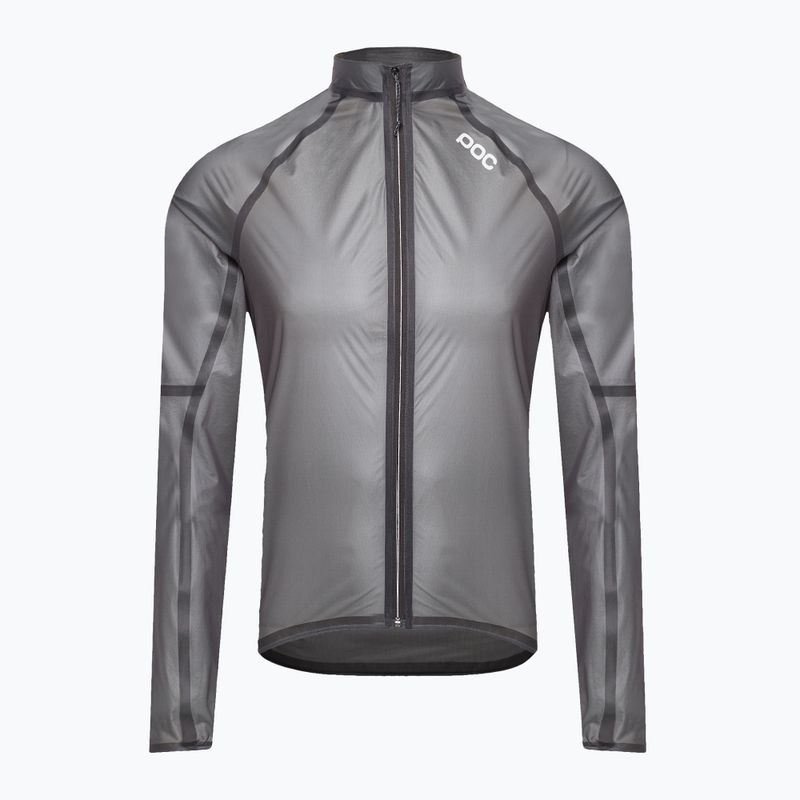 Kurtka rowerowa męska POC The Supreme Rain sylvanite grey 4