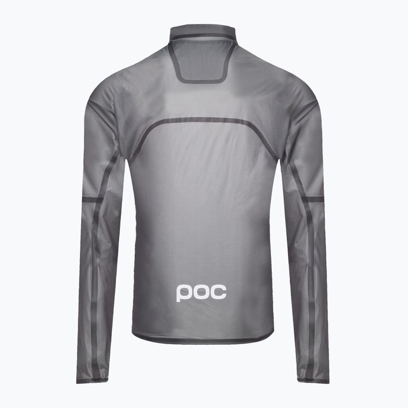 Kurtka rowerowa męska POC The Supreme Rain sylvanite grey 5