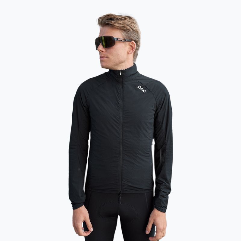 Kurtka rowerowa męska POC Pro Thermal uranium black