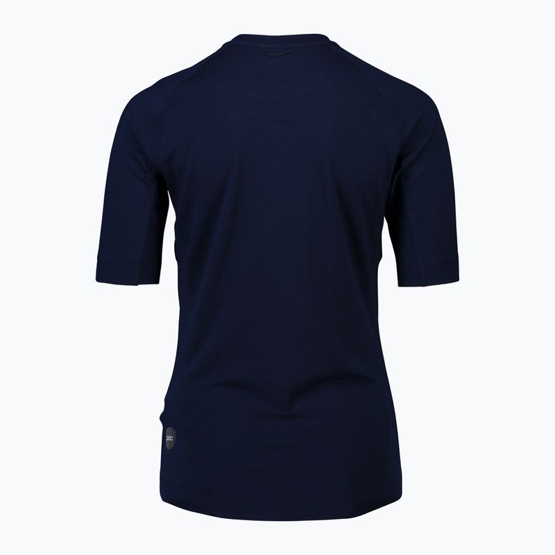 Koszulka damska POC Light Merino turmaline navy 2