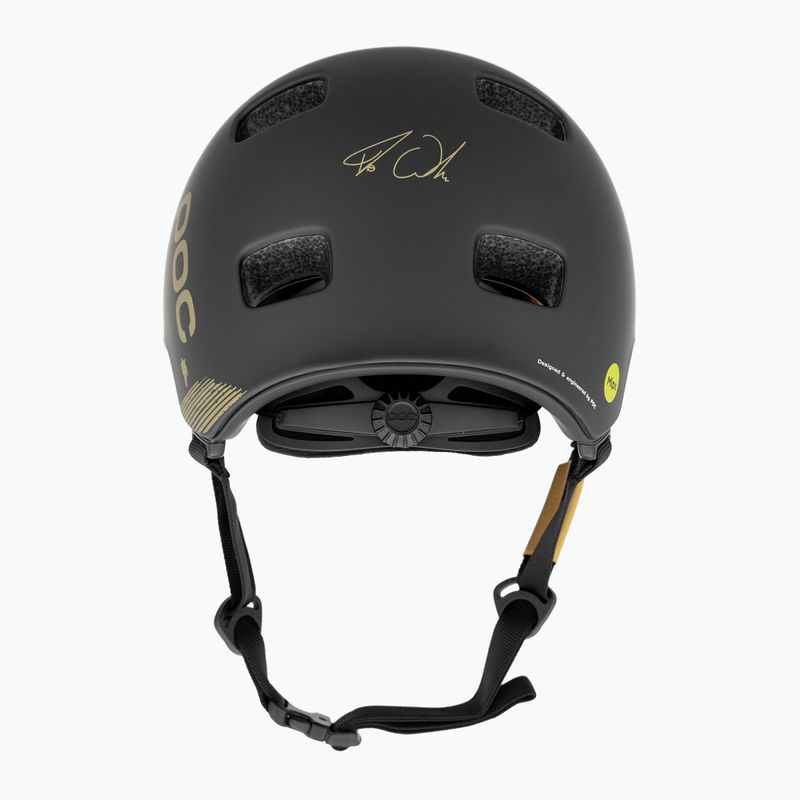 Kask rowerowy POC Crane MIPS Fabio Ed. uranium black matt/gold 3