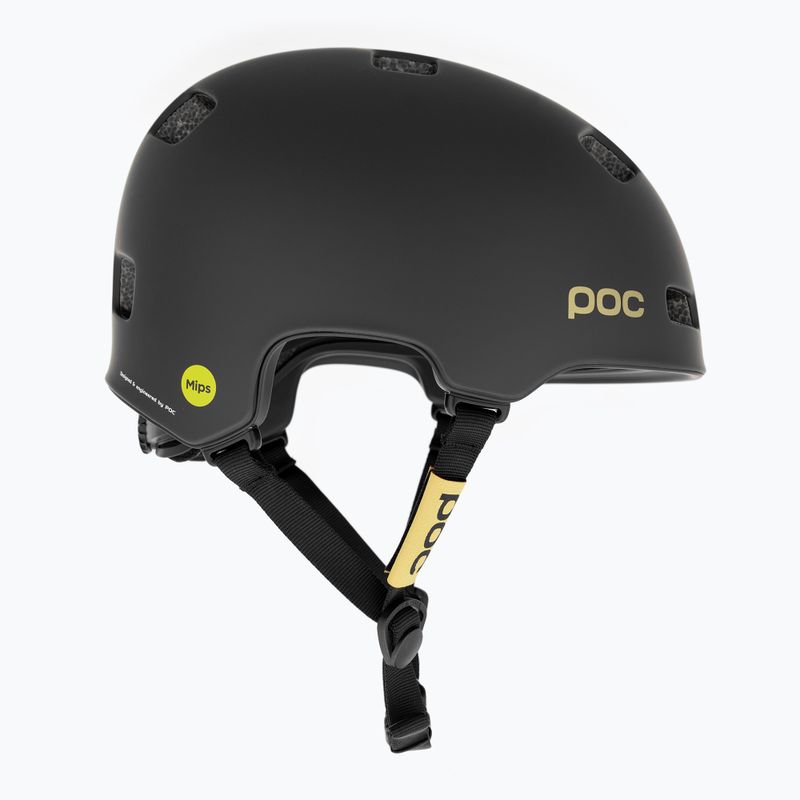 Kask rowerowy POC Crane MIPS Fabio Ed. uranium black matt/gold 4