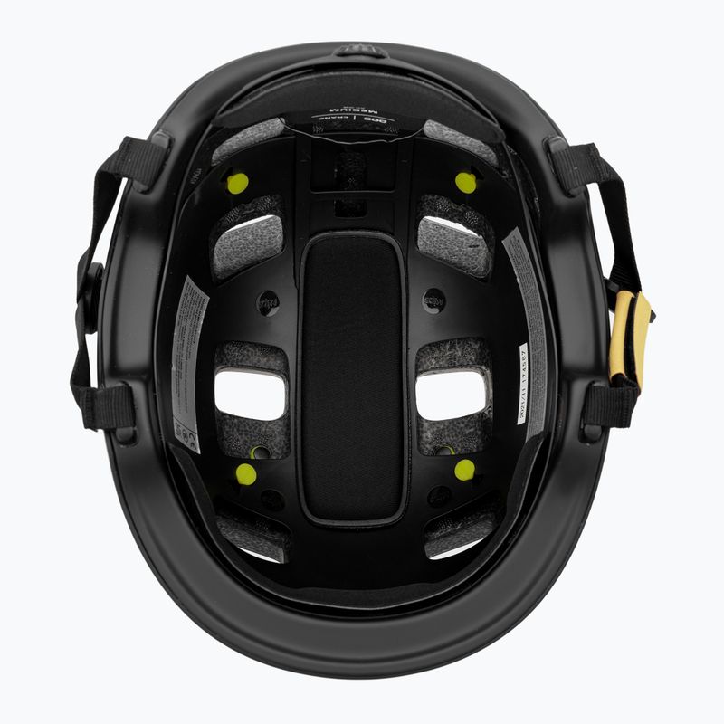 Kask rowerowy POC Crane MIPS Fabio Ed. uranium black matt/gold 5